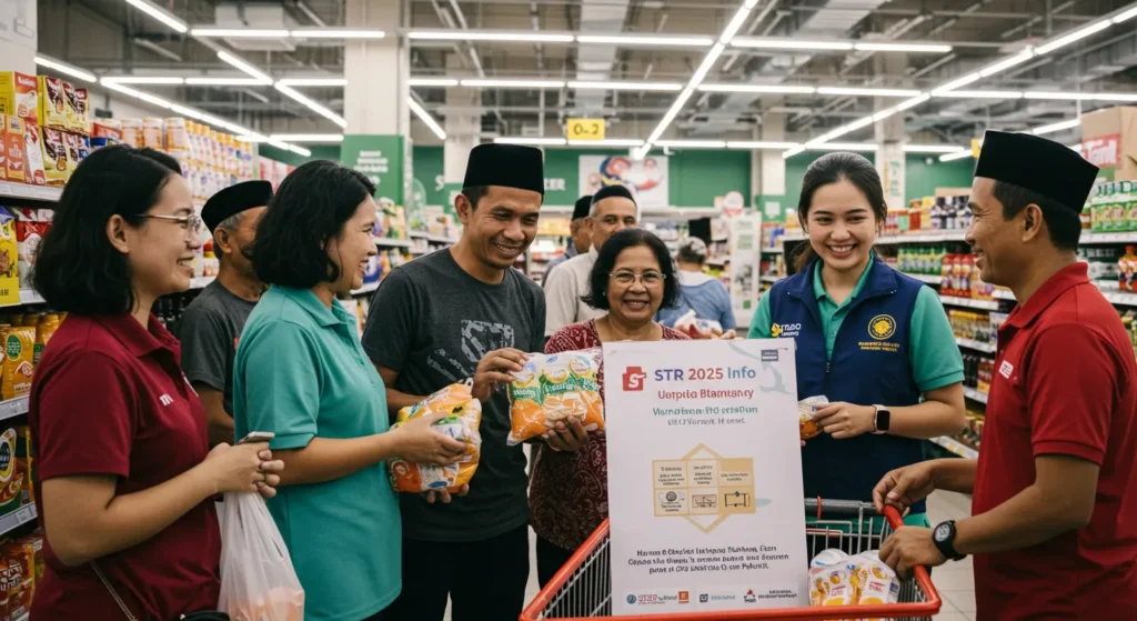 Semak Status MySTR: Bayaran Terkini STR Fasa 3 Pada Ogos 2025 4 Semak Status STR 1