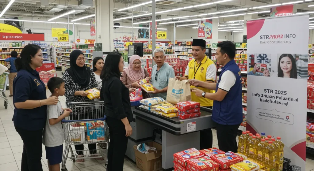 Semak Status MySTR: Bayaran Terkini STR Fasa 3 Pada Ogos 2025 3 Semak Status STR 2