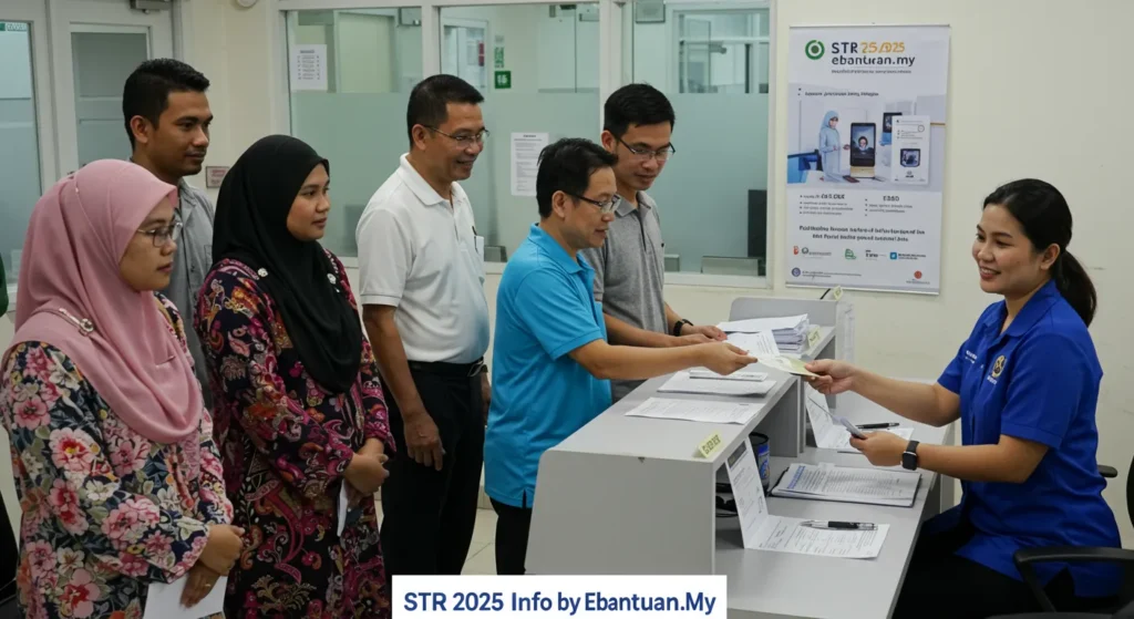 Semak Status MySTR: Bayaran Terkini STR Fasa 3 Pada Ogos 2025 2 Semak Status STR 5