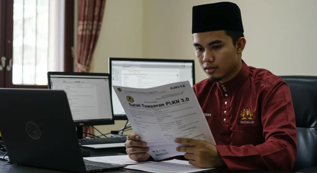 Cara Semakan Tawaran PLKN 2025 Online 4 Semakan Tawaran PLKN 5