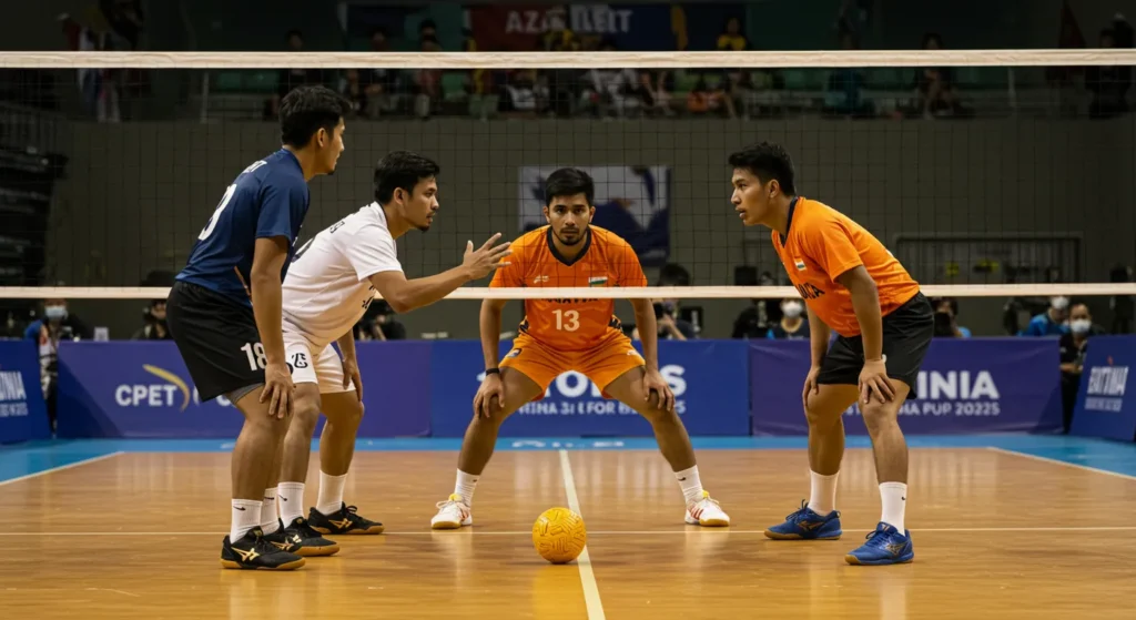 SepakTakraw Piala Asia 2025: Keputusan Terkini & Jadual Separuh Akhir 10 Sepak Takraw Piala Asia 2025 11