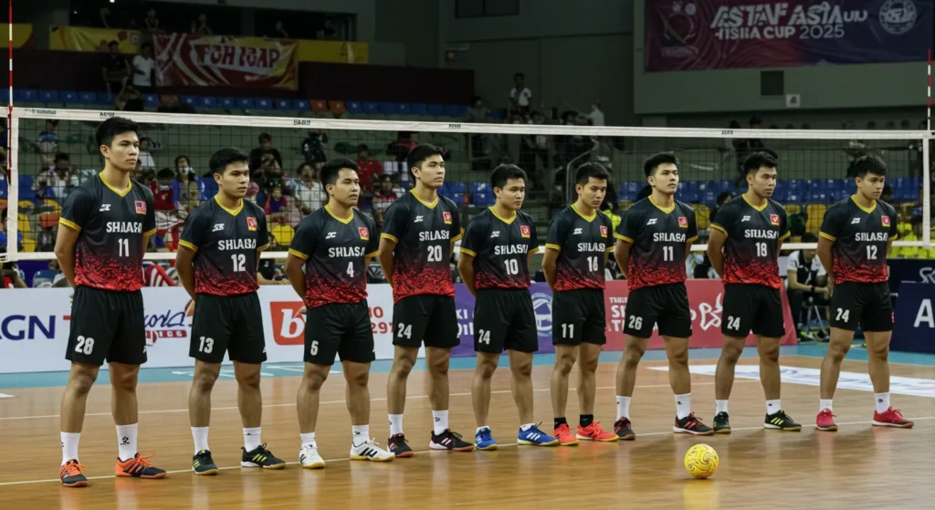 SepakTakraw Piala Asia 2025: Keputusan Terkini & Jadual Separuh Akhir 2 Sepak Takraw Piala Asia 2025 15