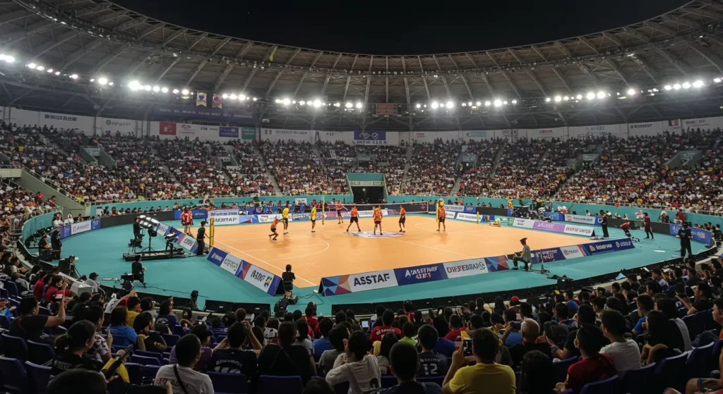 SepakTakraw Piala Asia 2025: Keputusan Terkini & Jadual Separuh Akhir 3 Sepak Takraw Piala Asia 2025 2