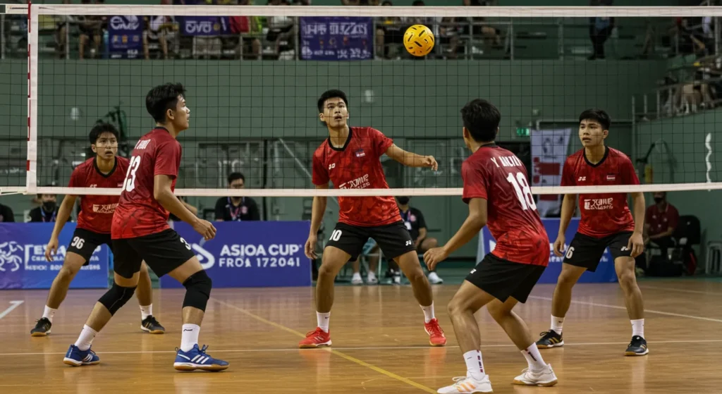 SepakTakraw Piala Asia 2025: Keputusan Terkini & Jadual Separuh Akhir 6 Sepak Takraw Piala Asia 2025 5