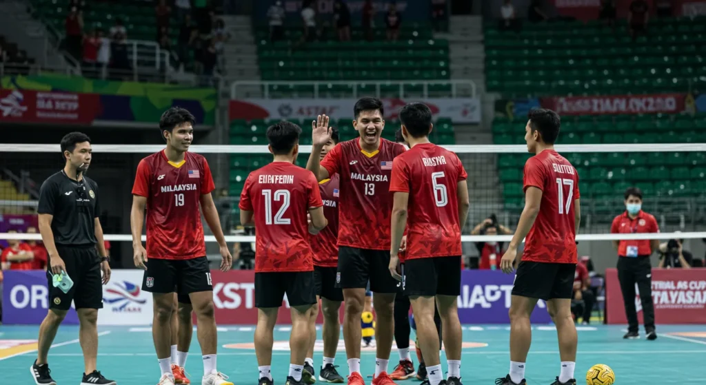SepakTakraw Piala Asia 2025: Keputusan Terkini & Jadual Separuh Akhir 1 Sepak Takraw Piala Asia 2025 6