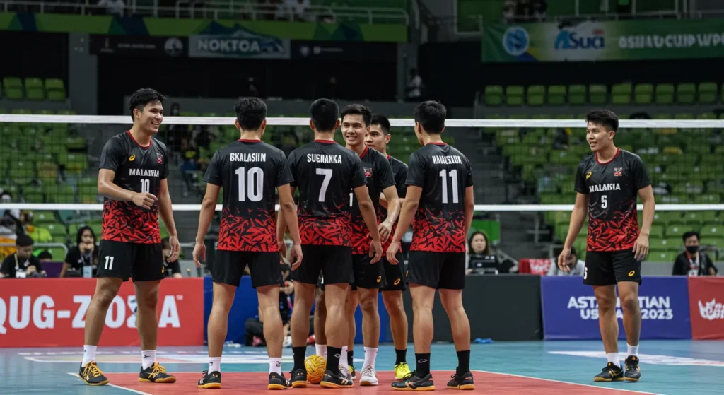 SepakTakraw Piala Asia 2025: Keputusan Terkini & Jadual Separuh Akhir 8 Sepak Takraw Piala Asia 2025 7