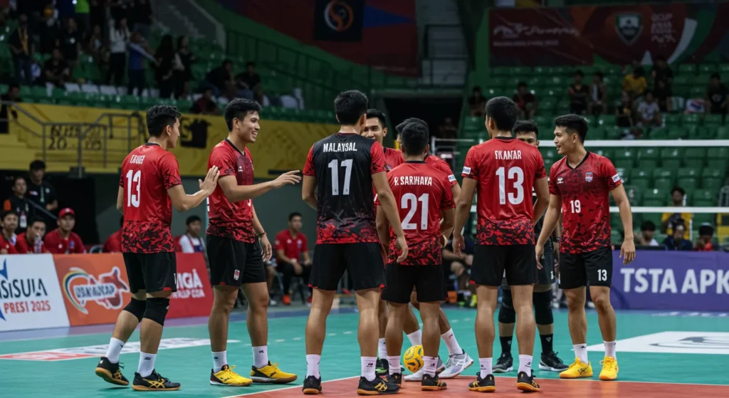 SepakTakraw Piala Asia 2025: Keputusan Terkini & Jadual Separuh Akhir 5 Sepak Takraw Piala Asia 2025 9