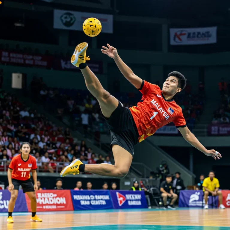 Sepak Takraw Piala Asia 2025 Jadual & Keputusan Terkini