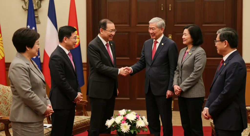 Sidang Kemuncak ASEAN 2025: Wawasan Komuniti 2045 Malaysia 3 Sidang Kemuncak ASEAN 2025 22