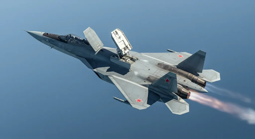 Su-57E vs F-35: Perbandingan Jet Udara Generasi Kelima 11 Su 57E vs F 35 Perbandingan Jet Udara Generasi Kelima 10
