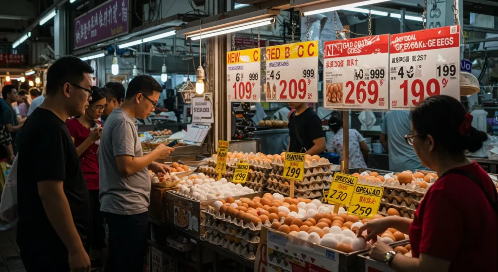 Subsidi Telur Ayam Tamat: Telur Gred Khas Diperkenal 2025 2 Subsidi Telur Ayam Tamat 12