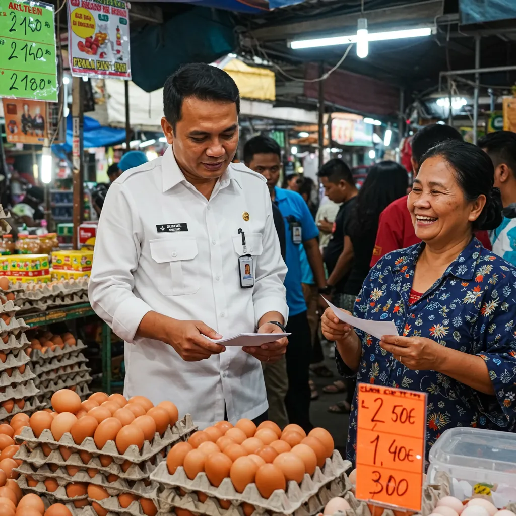 Subsidi Telur Ayam Tamat Telur Gred Khas Diperkenal 2025