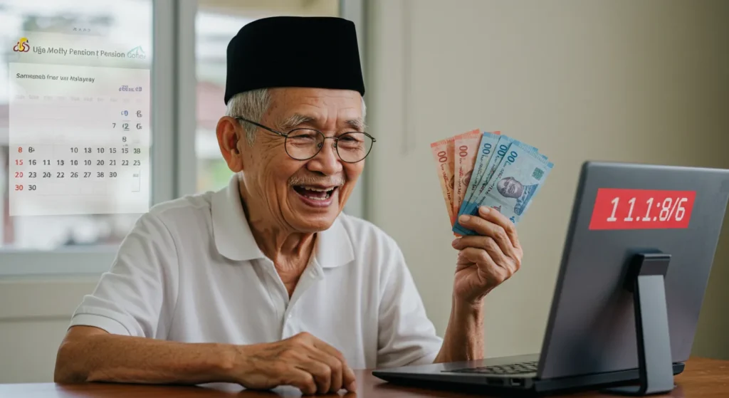 Jadual Tarikh Bayaran Pencen 2025 Penjawat Awam 1 Tarikh Bayaran Pencen 1