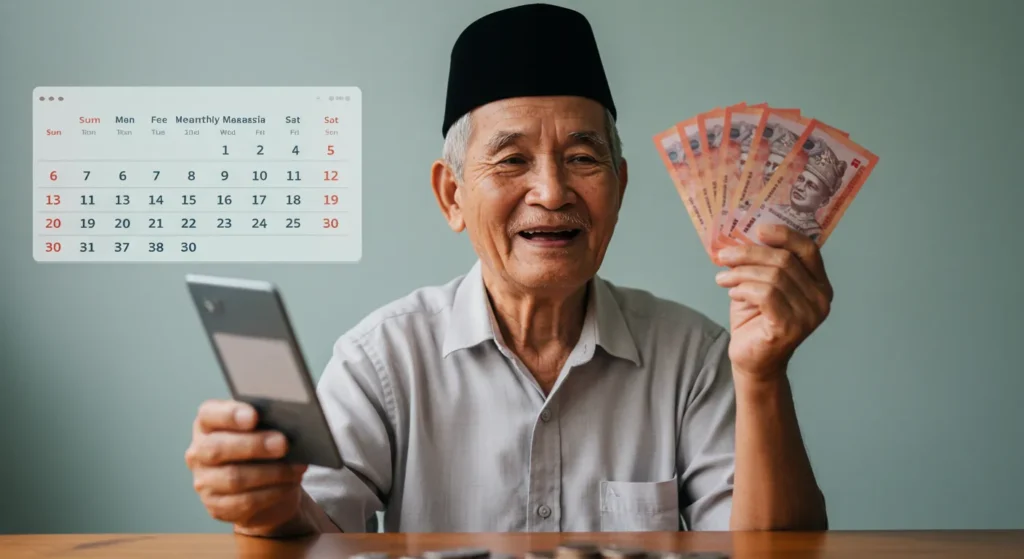 Jadual Tarikh Bayaran Pencen 2025 Penjawat Awam 2 Tarikh Bayaran Pencen 17