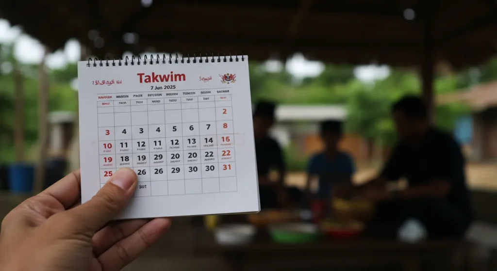 Pengisytiharan Tarikh Hari Raya Aidiladha 2025 5 Tarikh Hari Raya Aidiladha 2025 10
