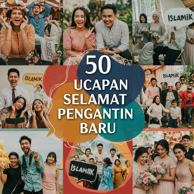 Ucapan Selamat Pengantin Baru