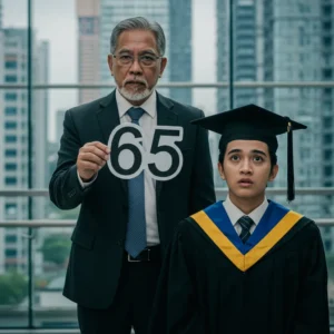 Umur Persaraan 65 Tahun Debat Malaysia Status Negara Tua