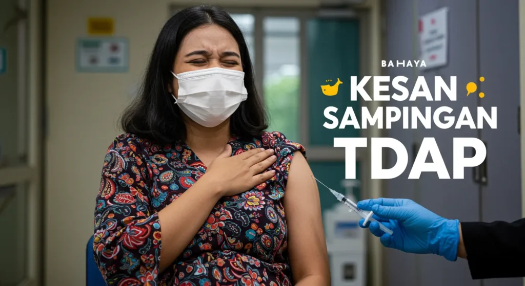 Vaksin TDAP: Bahaya & Kesan Sampingan Pada Ibu Hamil 1 Vaksin TDAP Kesan Sampingan Pada Ibu Hamil 3