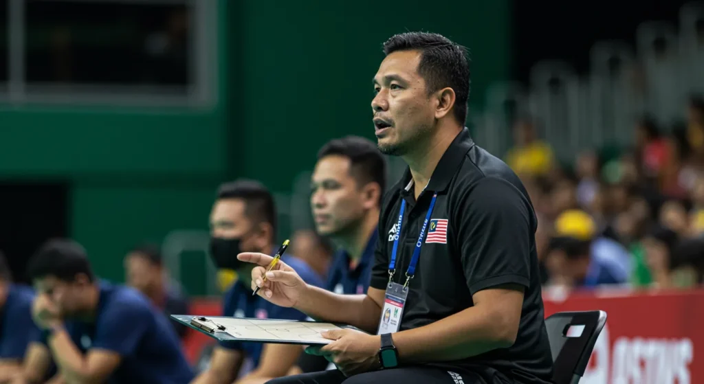 ASTAF Sepak Takraw Asian Cup 2025 - Acara Regu Berpasukan & Keputusan Terkini 5 astaf sepak takraw piala asia 1