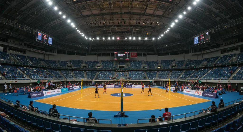 ASTAF Sepak Takraw Asian Cup 2025 - Acara Regu Berpasukan & Keputusan Terkini 2 astaf sepak takraw piala asia 2