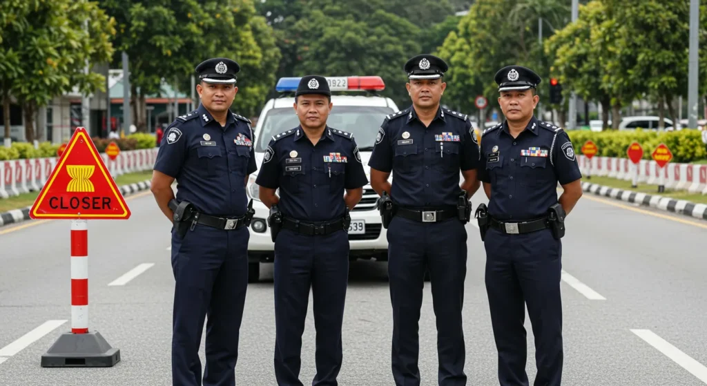 ASEAN 2025: Senarai Penutupan Jalan & Lebuh Raya Di KL 6 jalan ditutup sempena asean 13