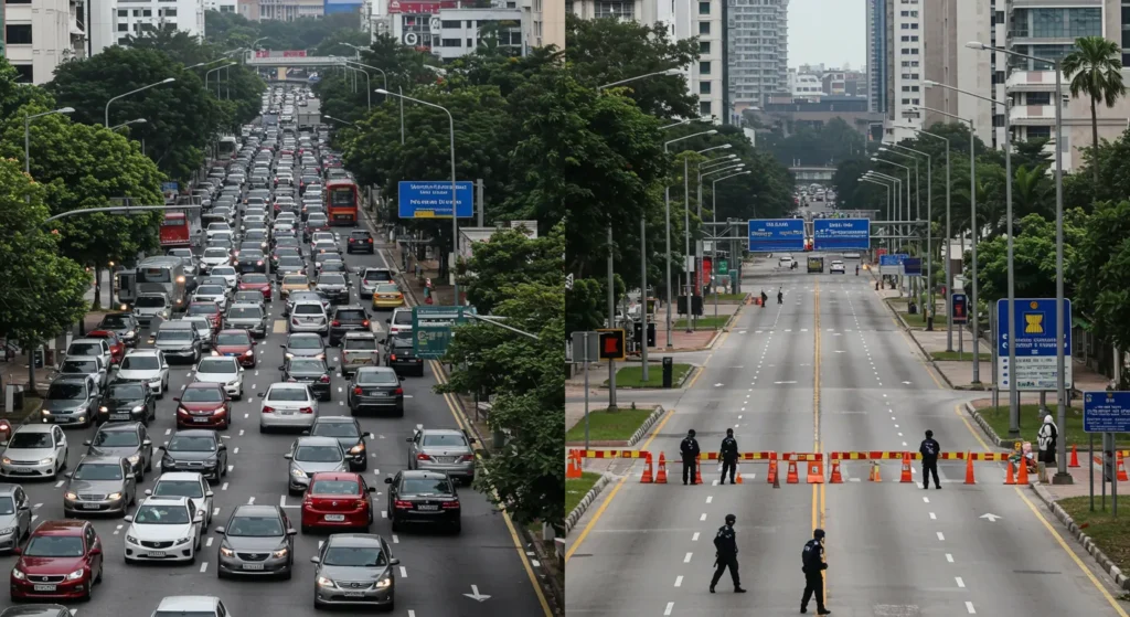 ASEAN 2025: Senarai Penutupan Jalan & Lebuh Raya Di KL 2 jalan ditutup sempena asean 15