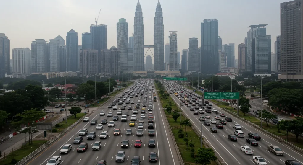 ASEAN 2025: Senarai Penutupan Jalan & Lebuh Raya Di KL 3 jalan ditutup sempena asean 6