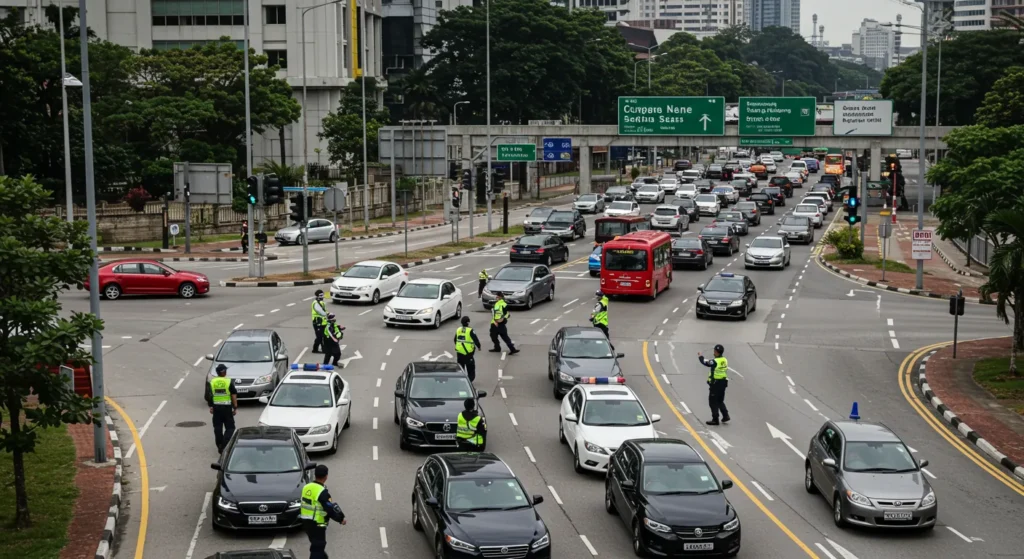 ASEAN 2025: Senarai Penutupan Jalan & Lebuh Raya Di KL 9 jalan ditutup sempena asean 8