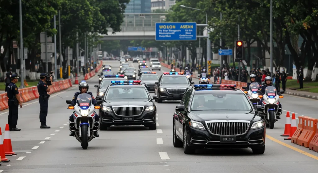 ASEAN 2025: Senarai Penutupan Jalan & Lebuh Raya Di KL 4 jalan ditutup sempena asean 9
