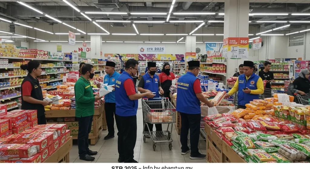 STR 2025: Adakah Anda Layak? Panduan A-Z Permohonan Baru 2 permohonan baru str 2025 4