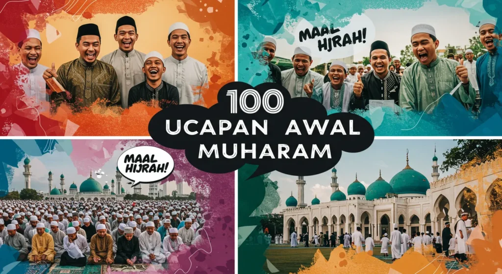100 Ucapan Awal Muharam Maal Hijrah Penuh Makna 1 100 Ucapan Awal Muharam Maal Hijrah Penuh Makna 2