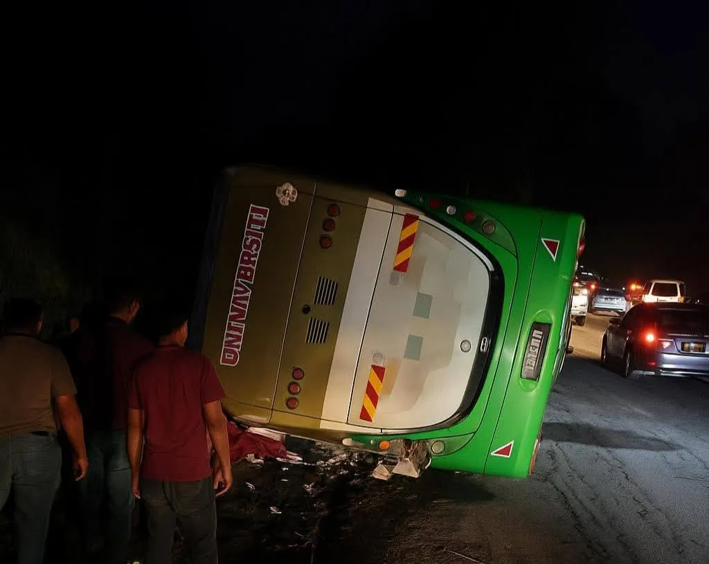 15 Nyawa Pelajar UPSI Terkorban: Kronologi & Pemandu Direman 5 15 Nyawa Pelajar UPSI Terkorban 10