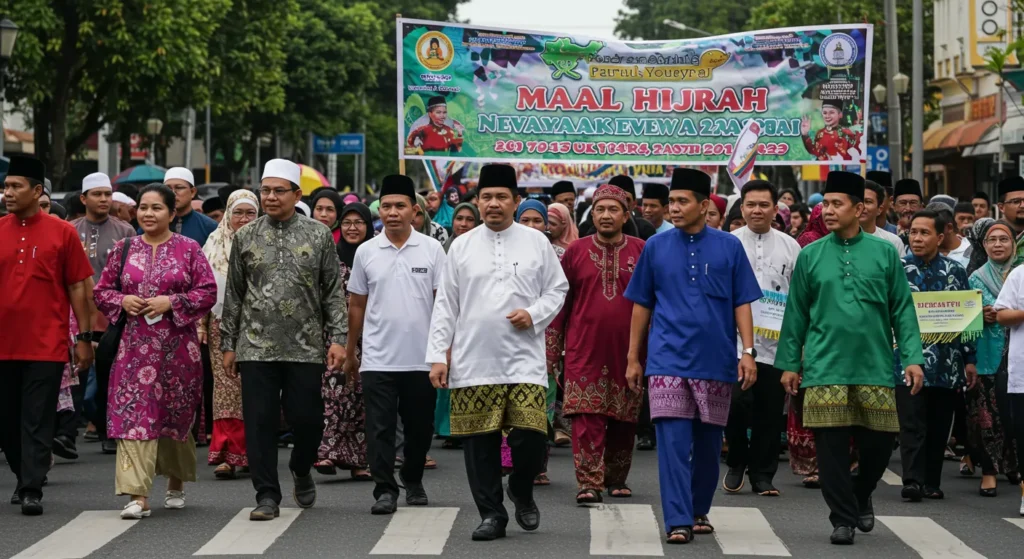 Awal Muharam 2025 (Maal Hijrah 1447H) Cuti Umum Kebangsaan 7 Awal Muharam 2025 Maal Hijrah 1447H 4
