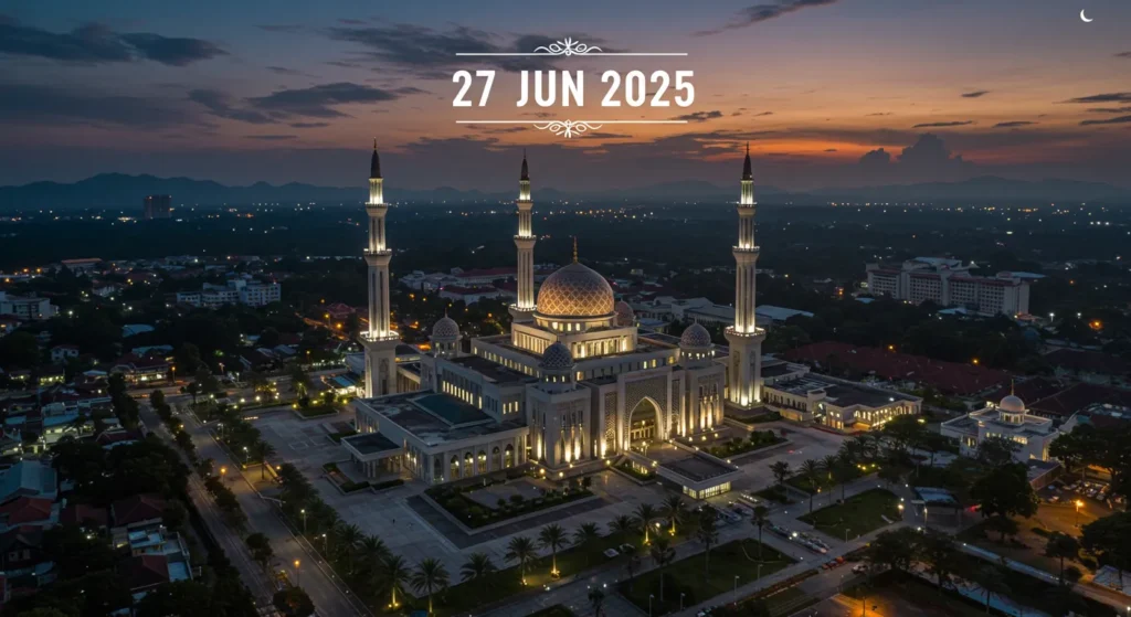 Awal Muharam 2025 (Maal Hijrah 1447H) Cuti Umum Kebangsaan 2 Awal Muharam 2025 Maal Hijrah 1447H 8