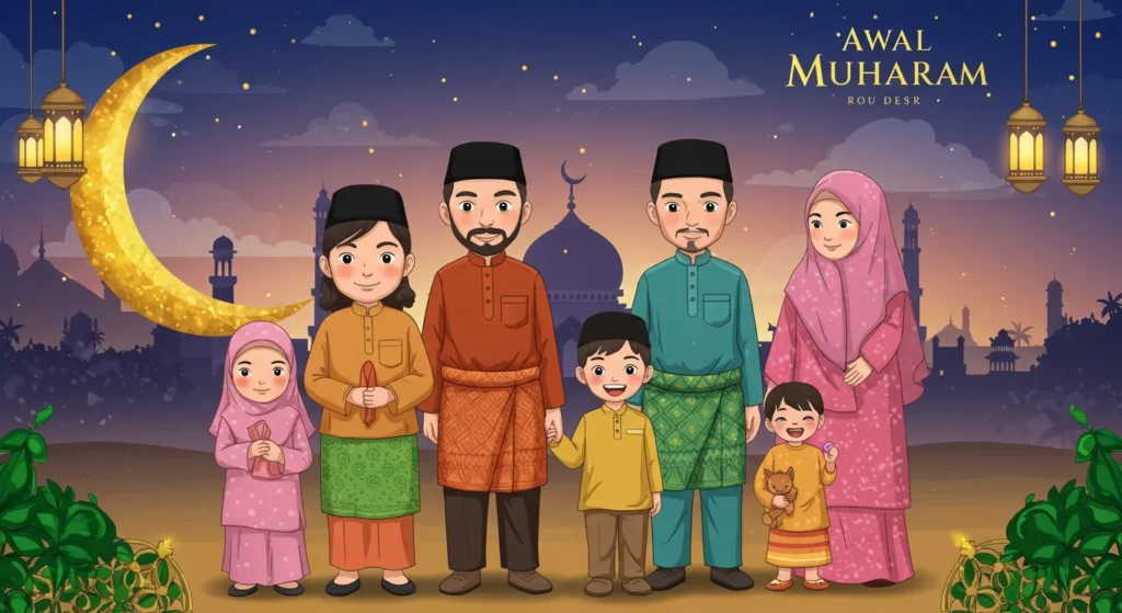 Awal Muharam 2025 (Maal Hijrah 1447H) Cuti Umum Kebangsaan 6 Awal Muharam 2025 Maal Hijrah 1447H 9