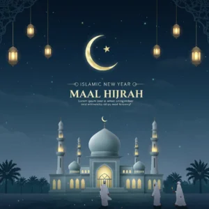 Awal Muharam 2025 (Maal Hijrah 1447H) Cuti Umum Kebangsaan