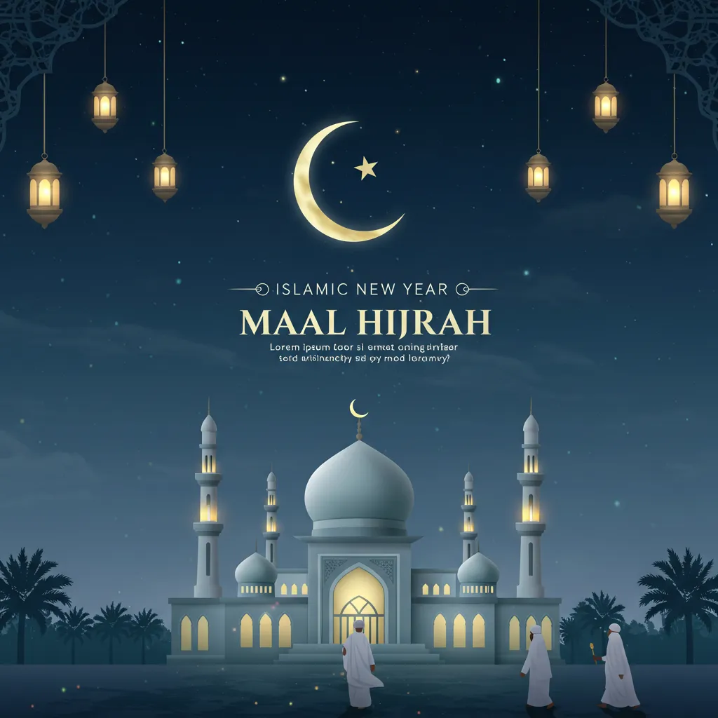 Awal Muharam 2025 (Maal Hijrah 1447H) Cuti Umum Kebangsaan