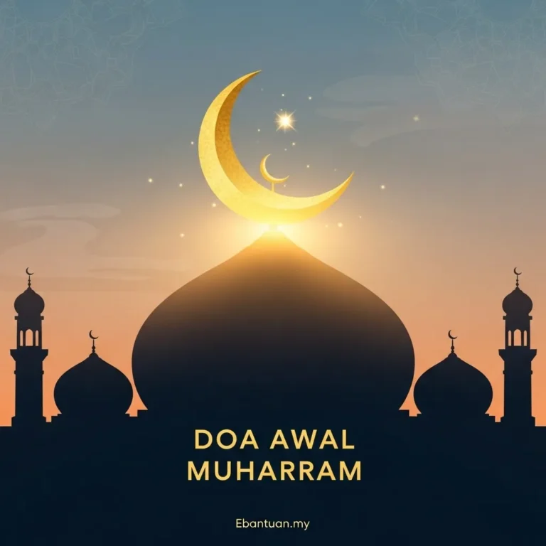 Awal Muharram 2025 Doa Mustajab & Amalan Sunat