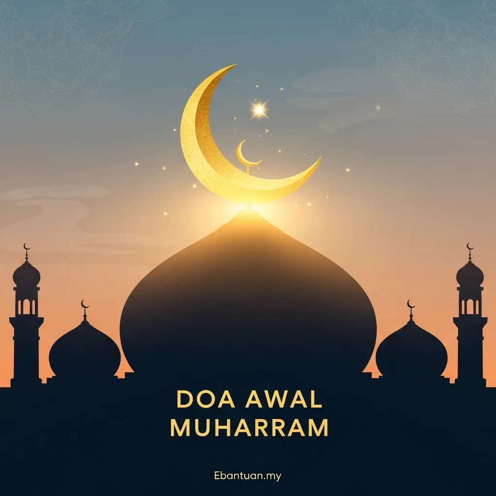 Awal Muharram 2025 Doa Mustajab & Amalan Sunat