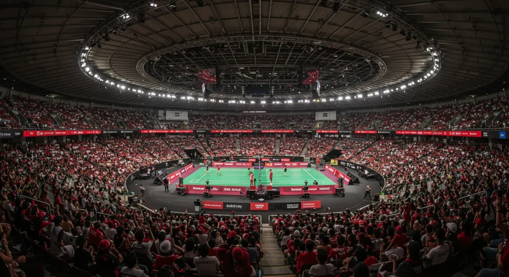 BWF Badminton Terbuka Indonesia 2025: Jadual & Keputusan Terkini 2 Badminton Terbuka Indonesia 2025 2