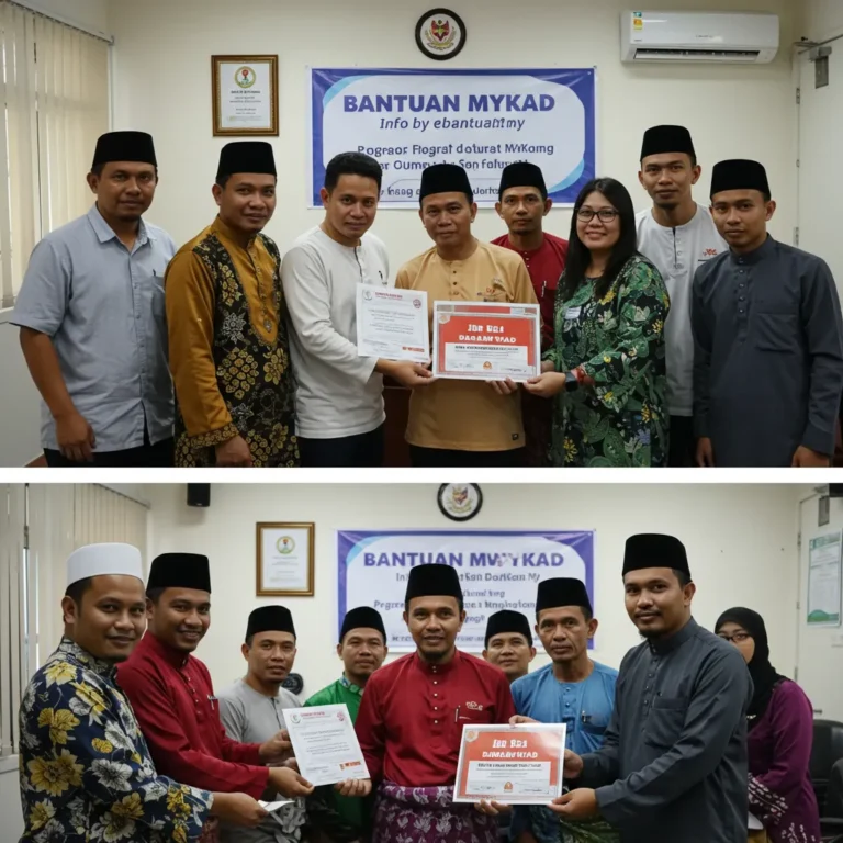 Bantuan 100 Mykad 2025 Semak Status Kelayakan Terkini