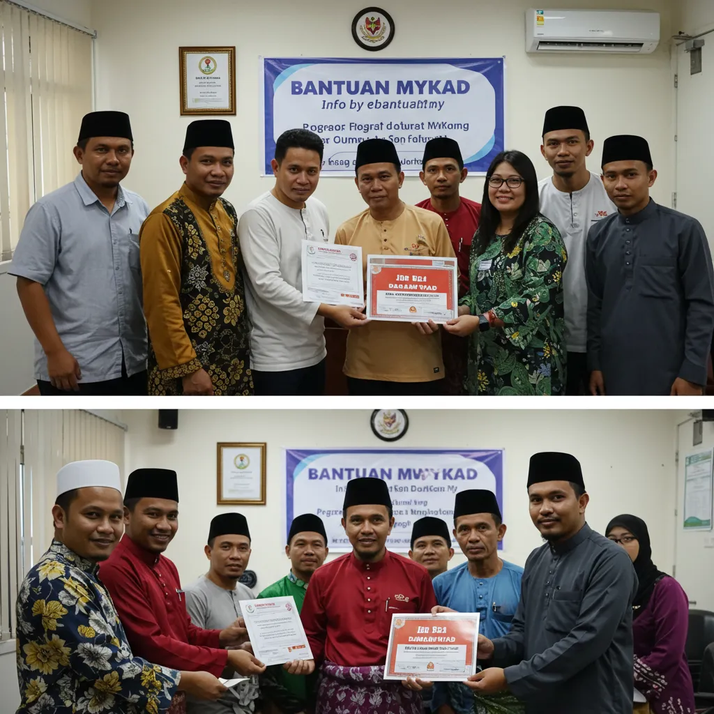 Bantuan 100 Mykad 2025 Semak Status Kelayakan Terkini