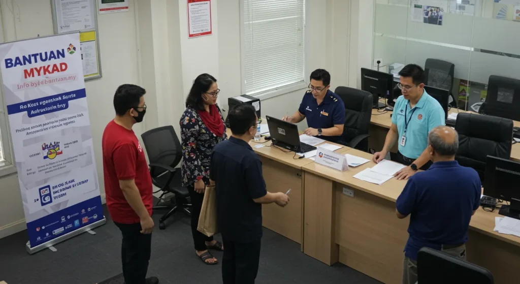 Bantuan Mykad 2025: Semak Status Kelayakan Terkini 1 Bantuan Mykad 2025