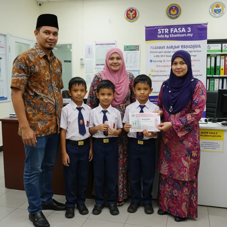 Bantuan STR Fasa 3 2025 Tarikh Rasmi & Jumlah Bayaran Terkini