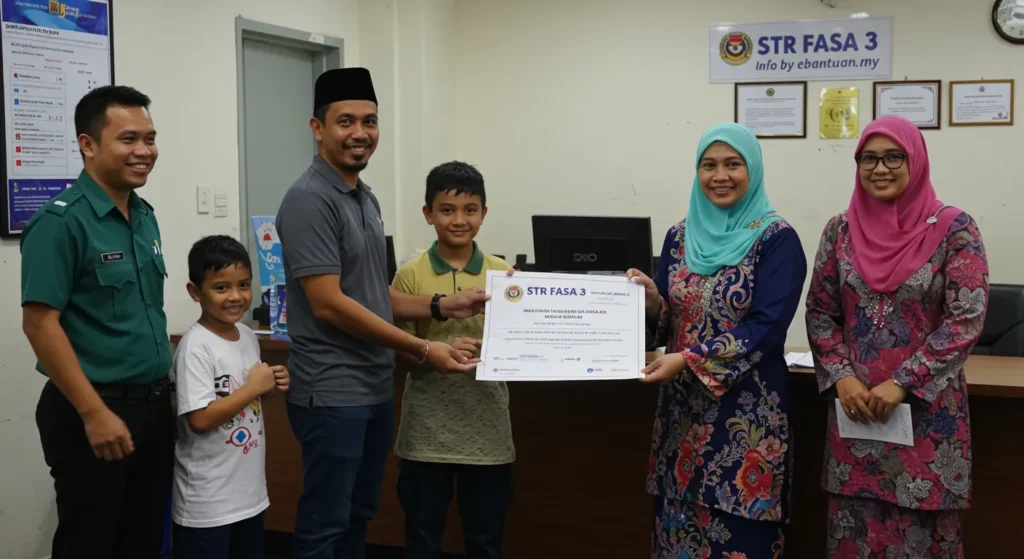 Bantuan STR Fasa 3 2025: Tarikh Rasmi & Jumlah Bayaran Terkini Terbongkar! Semak Status Anda Segera! 2 Bantuan STR Fasa 3 2025 Tarikh Rasmi Jumlah Bayaran Terkini 3