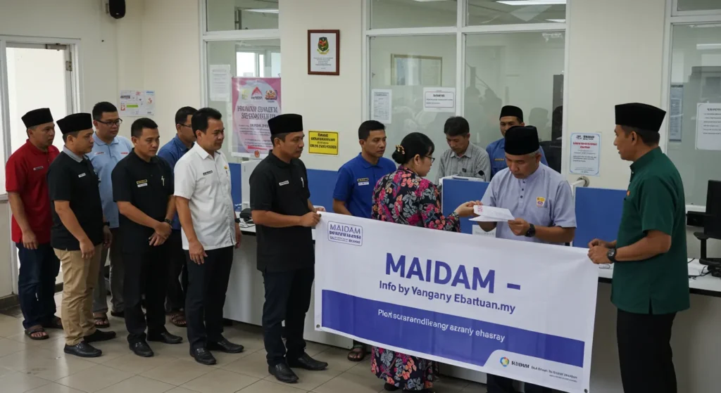 Semakan Status Bantuan Zakat MAIDAM 2025 1 Bantuan Zakat MAIDAM 1
