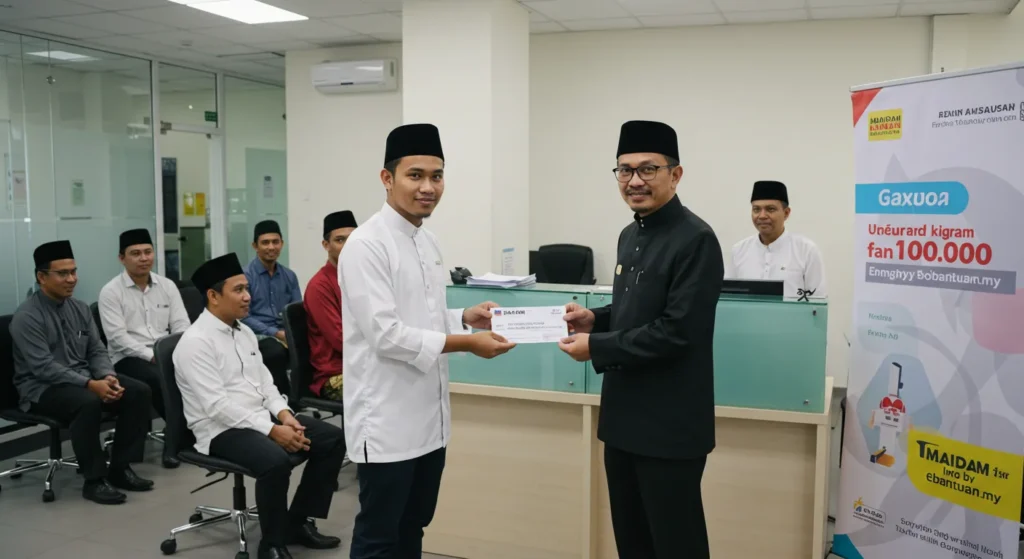 Semakan Status Bantuan Zakat MAIDAM 2025 7 Bantuan Zakat MAIDAM 10