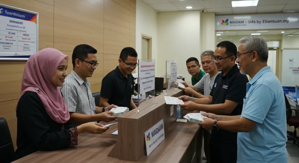 Semakan Status Bantuan Zakat MAIDAM 2025 8 Bantuan Zakat MAIDAM 13