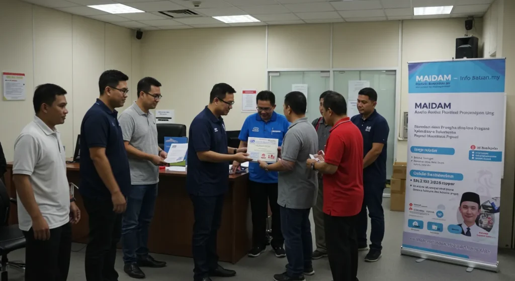 Semakan Status Bantuan Zakat MAIDAM 2025 2 Bantuan Zakat MAIDAM 2