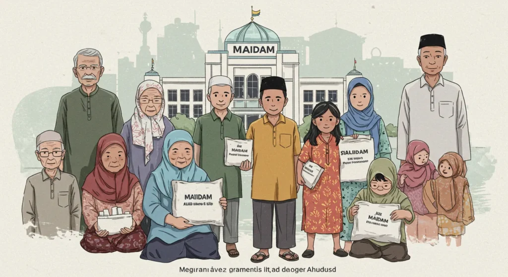 Semakan Status Bantuan Zakat MAIDAM 2025 11 Bantuan Zakat MAIDAM 3